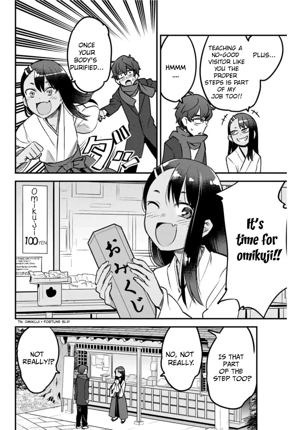 Please don't bully me, Nagatoro Chapter 71 12